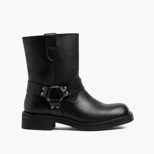 Thursday Boot Company Black harness leather boots